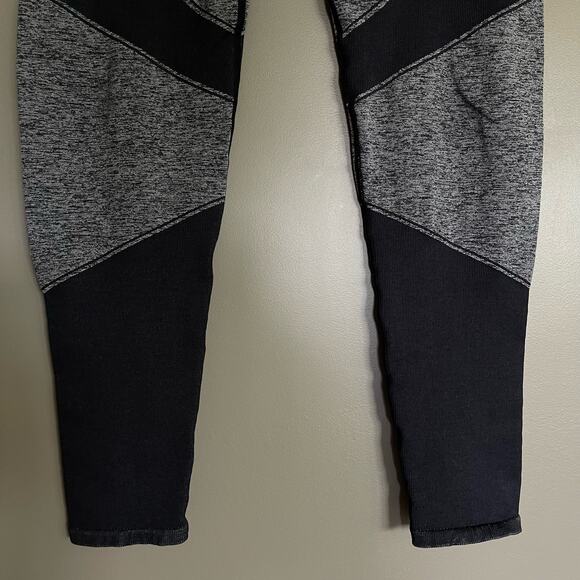 THIRDLOVE Flex Seamless Compression Legging Heather Grey Size Large High Waisted - Picture 8 of 15